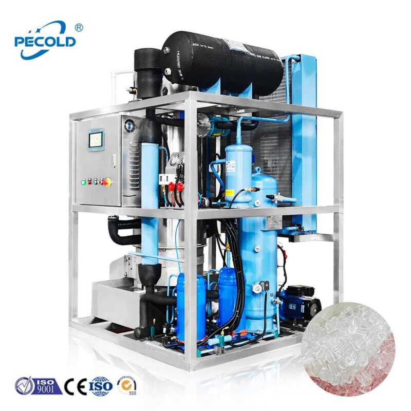 Industrial tube ice making machine
