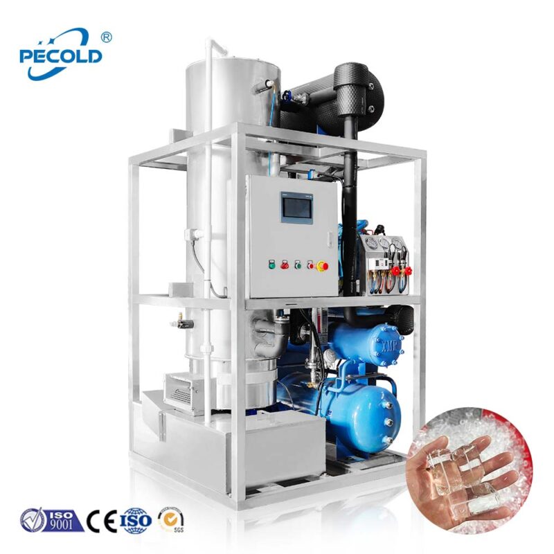 Industrial tube ice machine