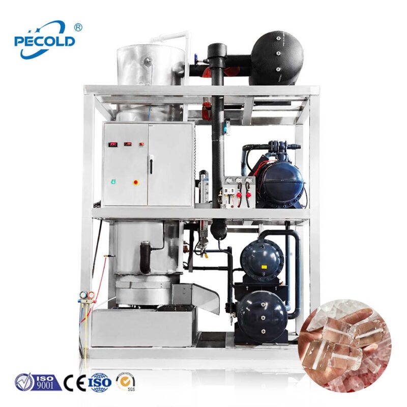 ice tube maker machine 15 ton tube ice machine