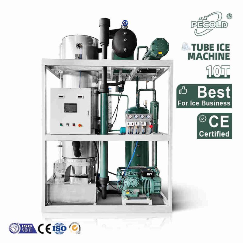 10ton automatic tube ice machine