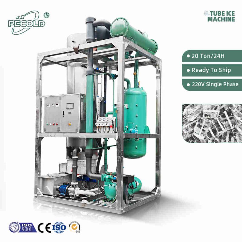 20 tons tube ice machines