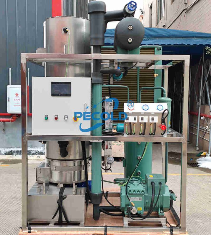 3ton bitzer tube ice machine