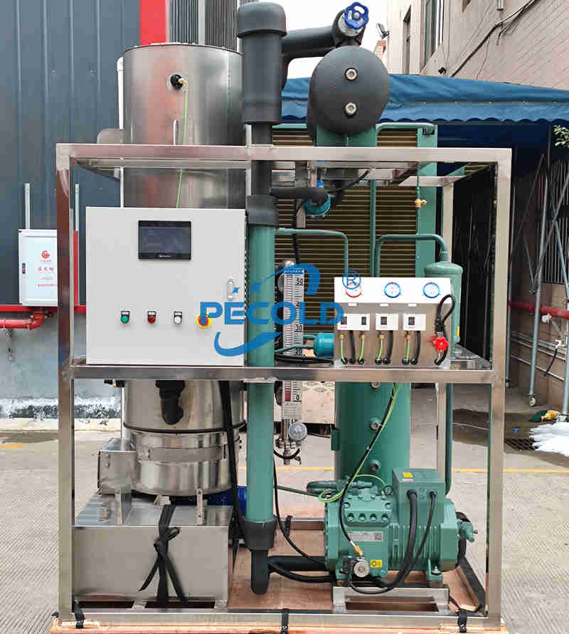 3ton bitzer tube ice machine