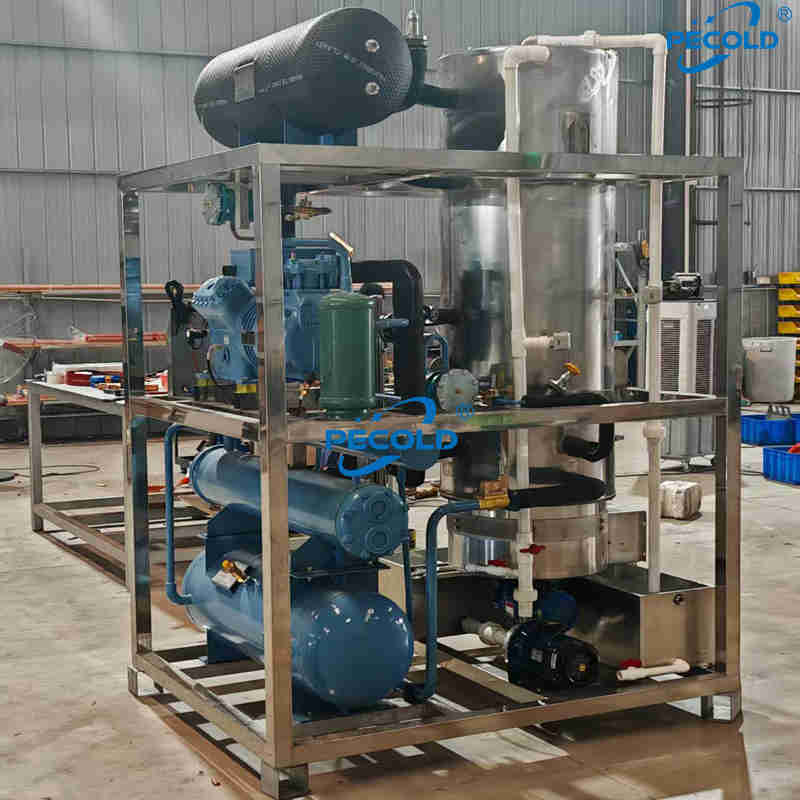 5 ton tube ice machine 220v