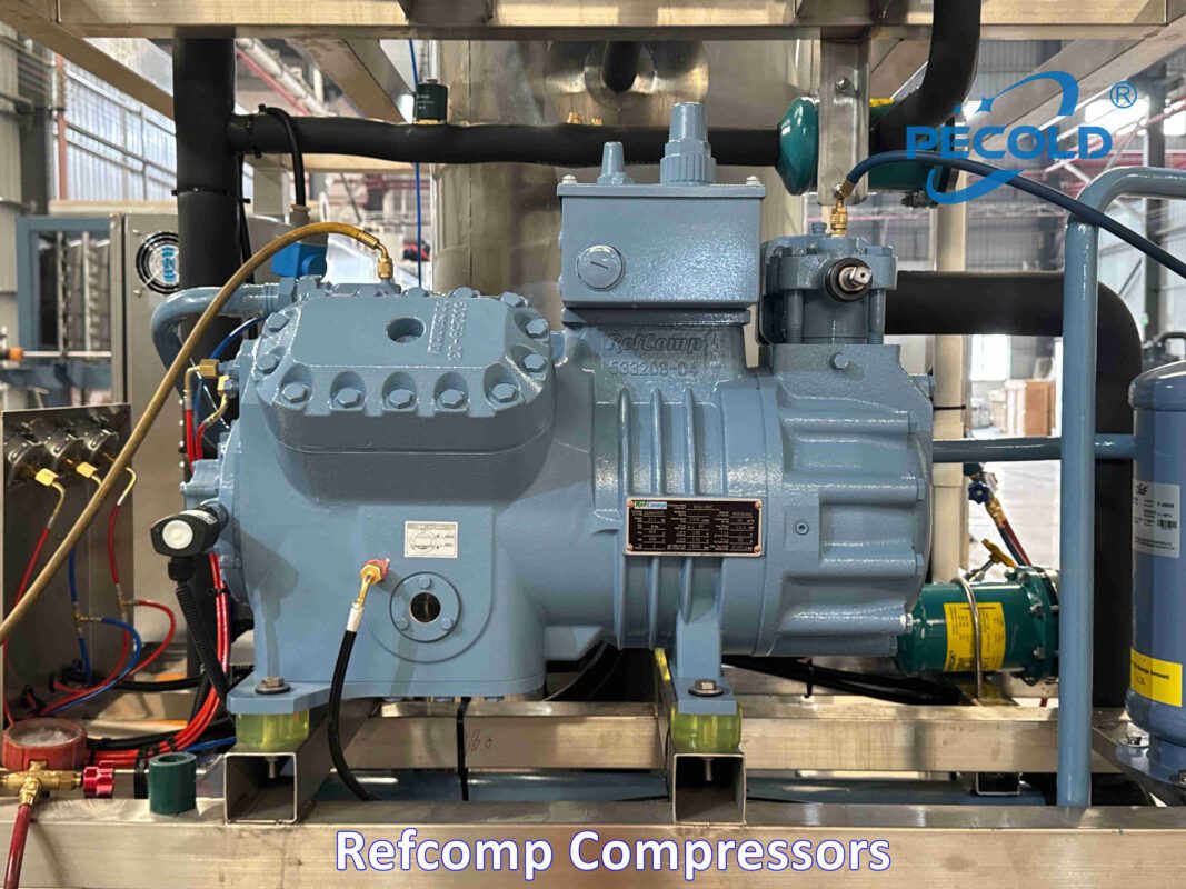 Refcomp Compressor ice machine