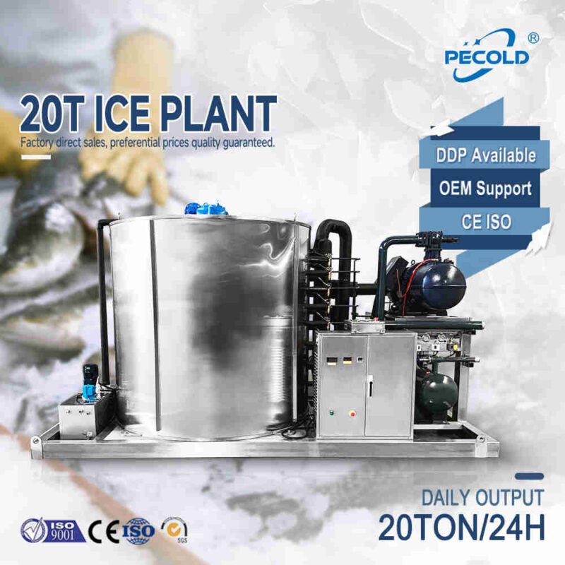 ice flakes machine