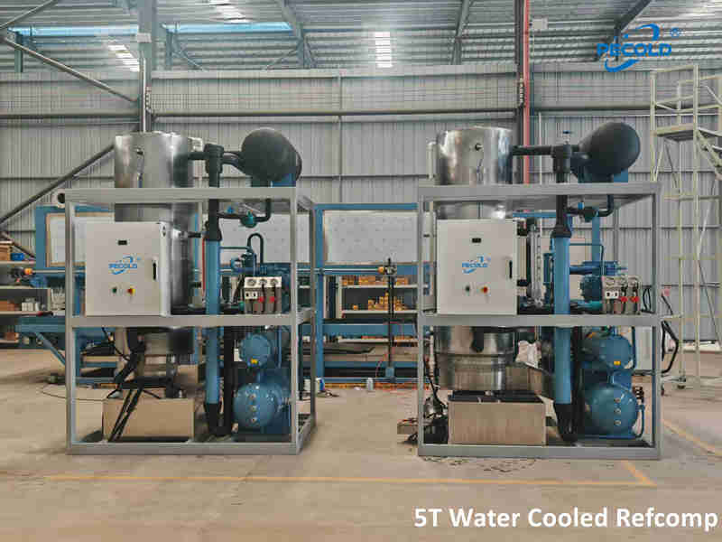 tube ice machines