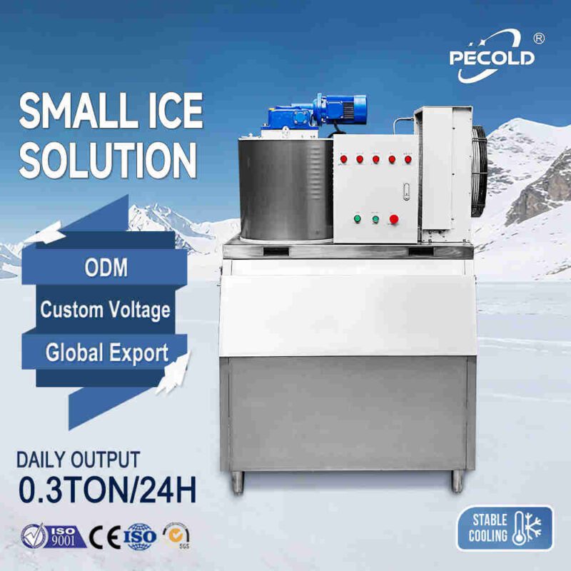 0.3ton flake ice machine