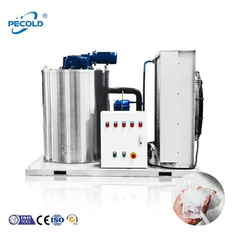 saltwater flake ice machine,industrial flake ice machine