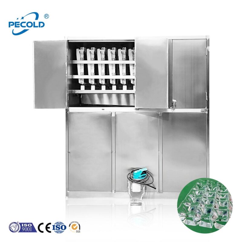 clear ice cube machine，3t ice cube machine