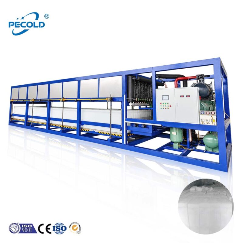 commercial ice block machine
