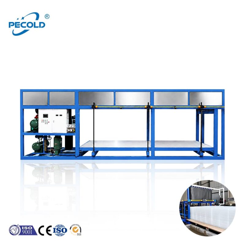 Block Ice Machine