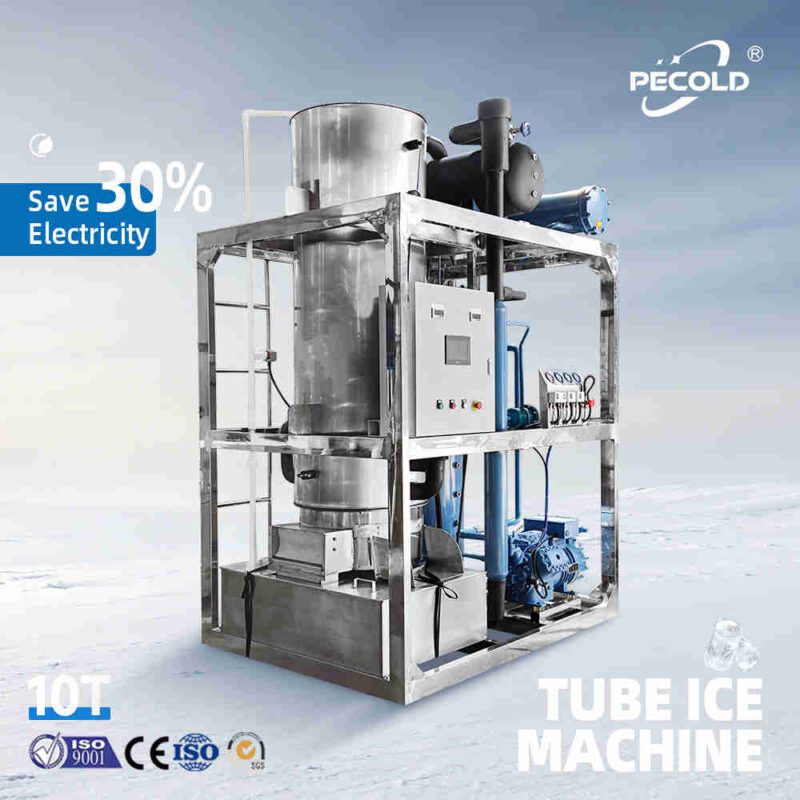 10 ton tube ice machine
