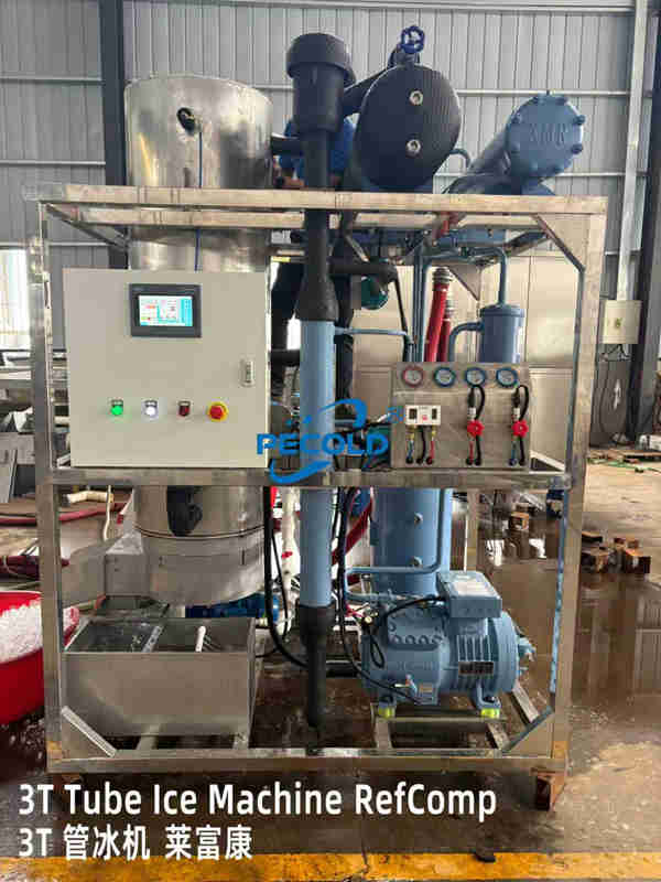3ton tube ice machine