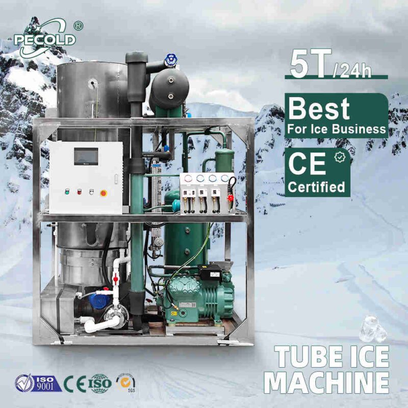 5 tonner ice tube machine