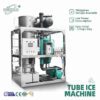 maquina de hacer hielo industrial,5 tons ice tube machine