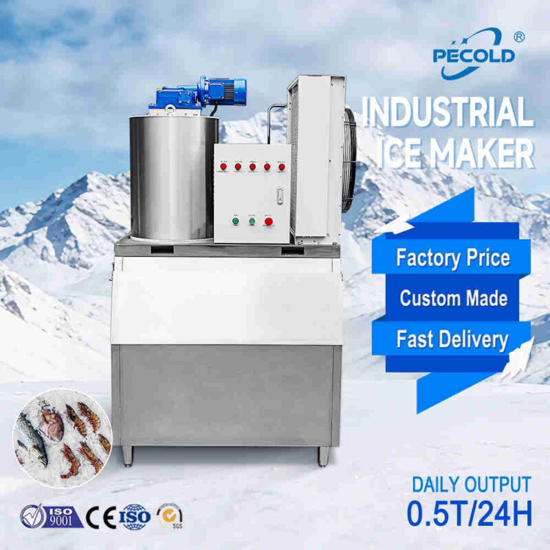 500kg falake ice machine