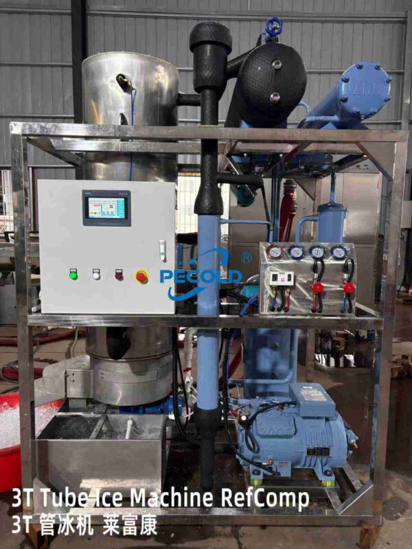 Refcomp tube ice machine