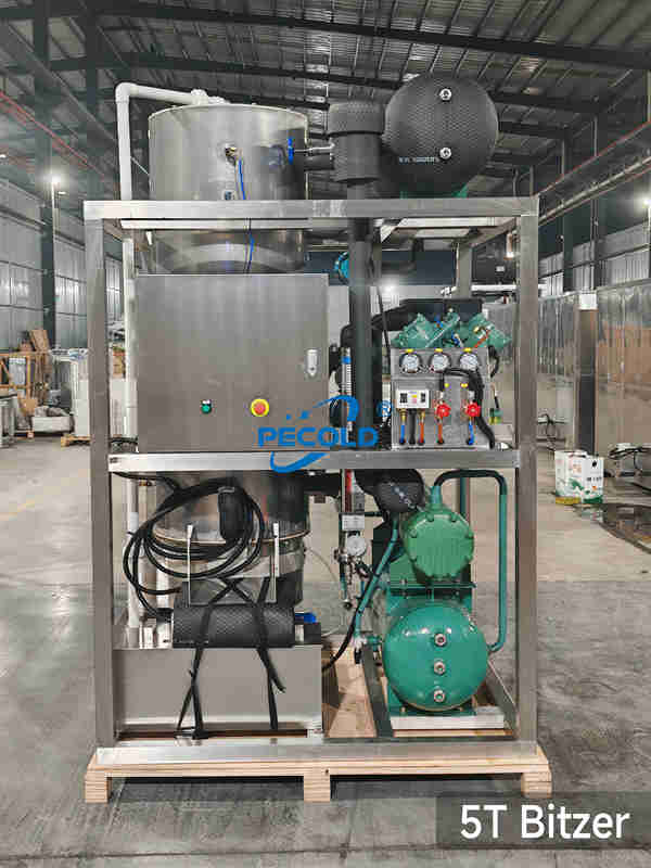 ce certification ice tube making machine