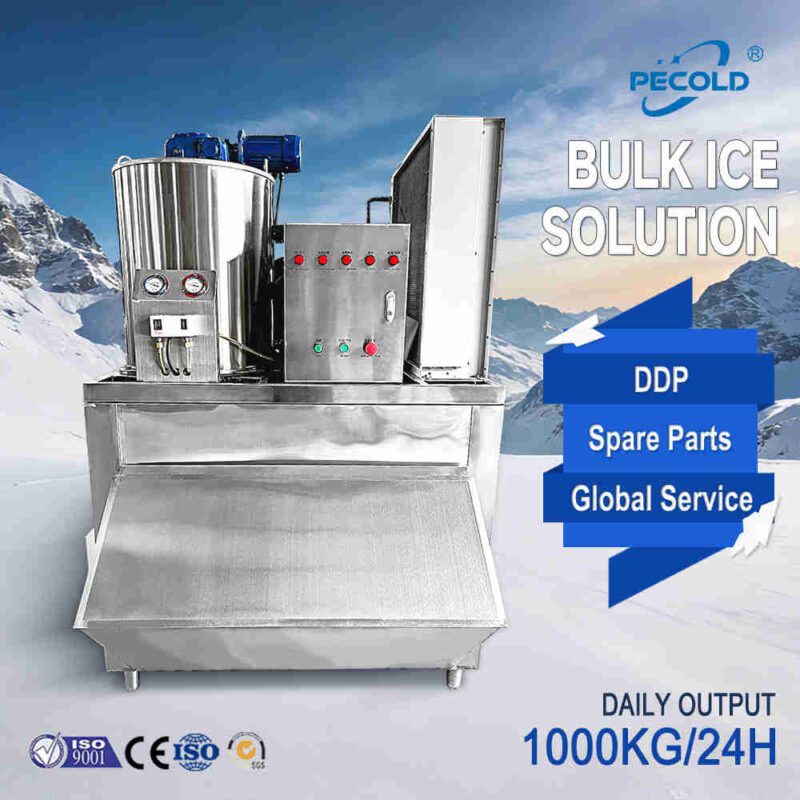 china ice flake machine