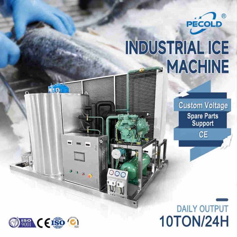 flake ice machine 10 ton