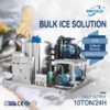 flake ice machine 10ton