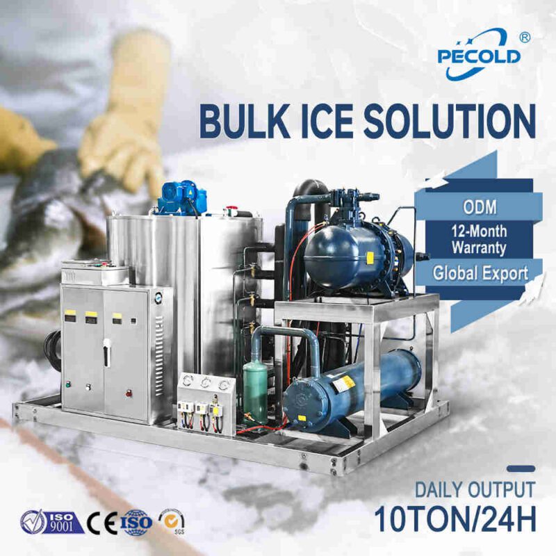 flake ice machine 10ton