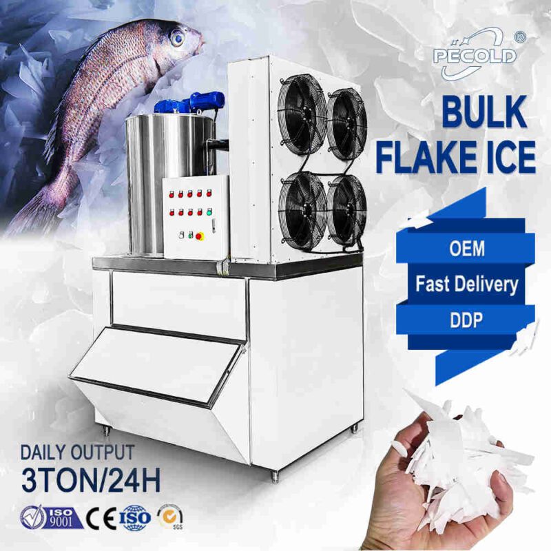 flake ice machine 3 ton