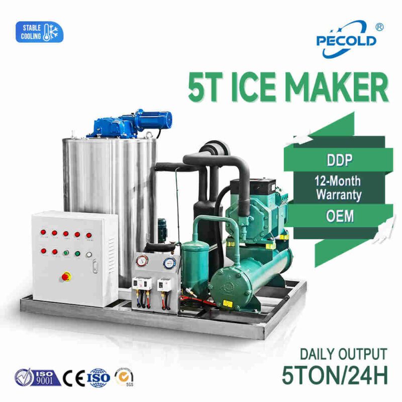 flake ice machine 5 ton