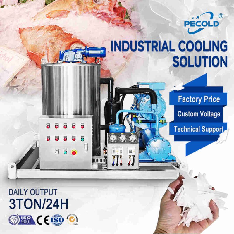flake ice machine maker for business