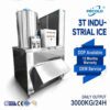 flake ice maker machine commercial