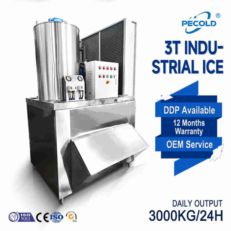 flake ice maker machine commercial