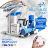 flake ice making machine 5 ton