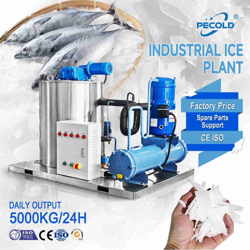 flake ice making machine 5 ton