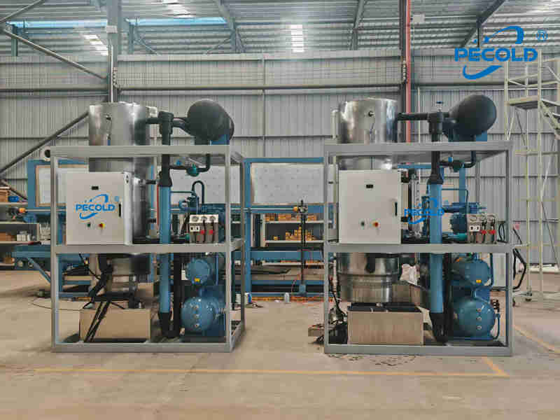 ice tube machine maker