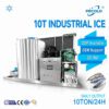 industrial flake ice machine