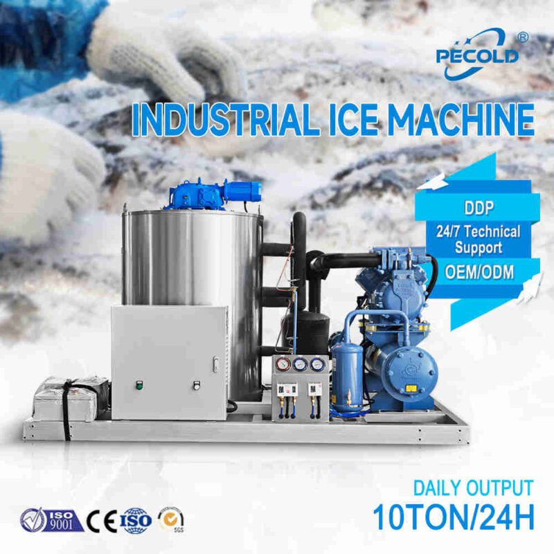 salt water flake ice machine