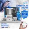 salt water flake ice machine industrial