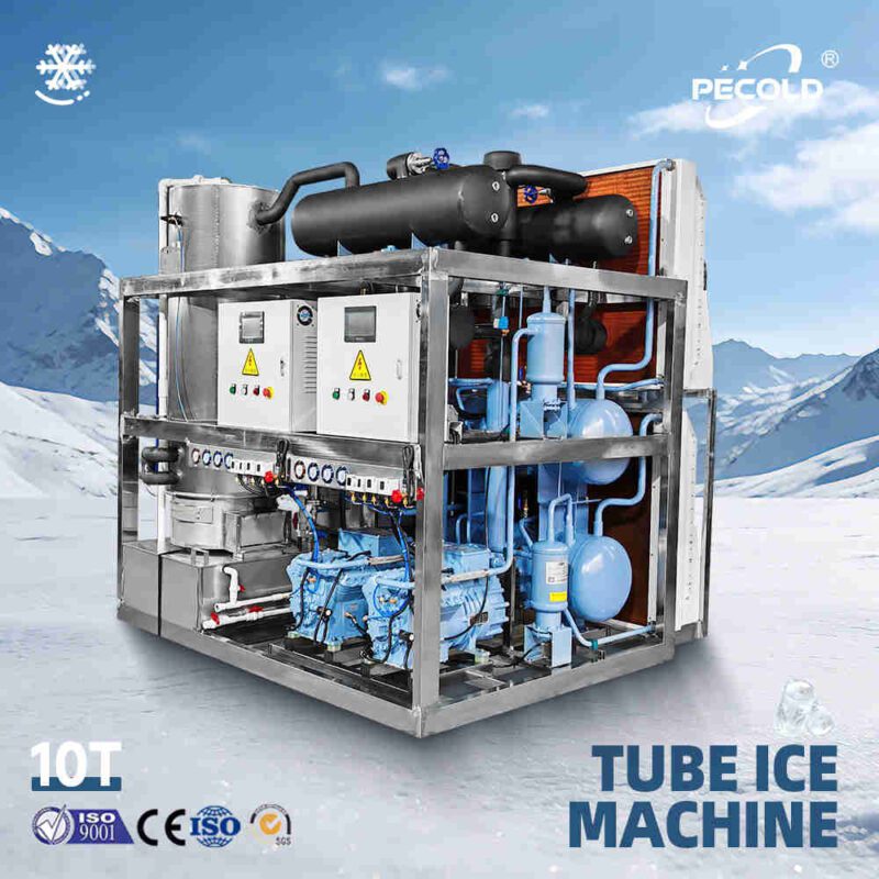 tube ice machine maker
