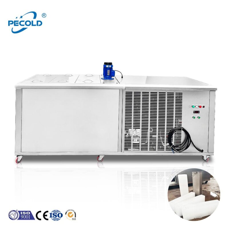 Ice Block Machine 1 Ton,ice Block Machine Maker | Industrial Commercial Ice Block Machine