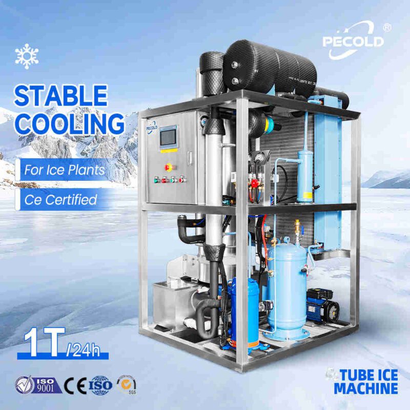 danfoss compressor tube ice machine