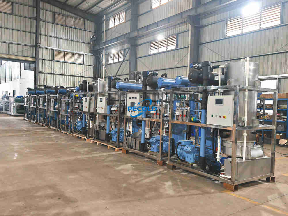 tube Ice machine factory