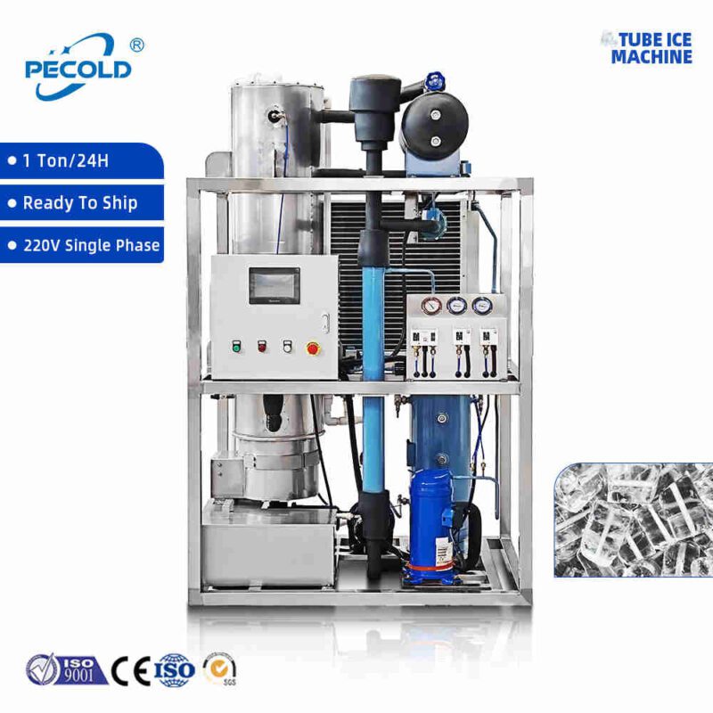 tube ice machine