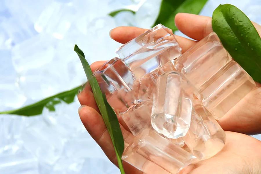 tube ice