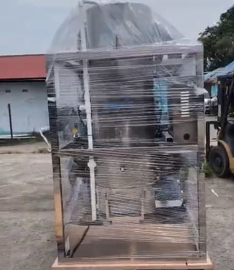 5-Ton Tube Ice Machine for Indonesia