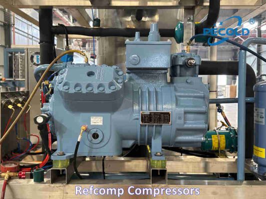 Refcomp compressor