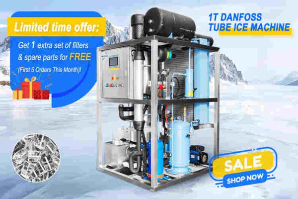 Tube Ice Machine Project