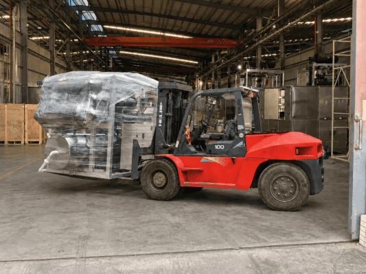 ice can be safely served to customers by