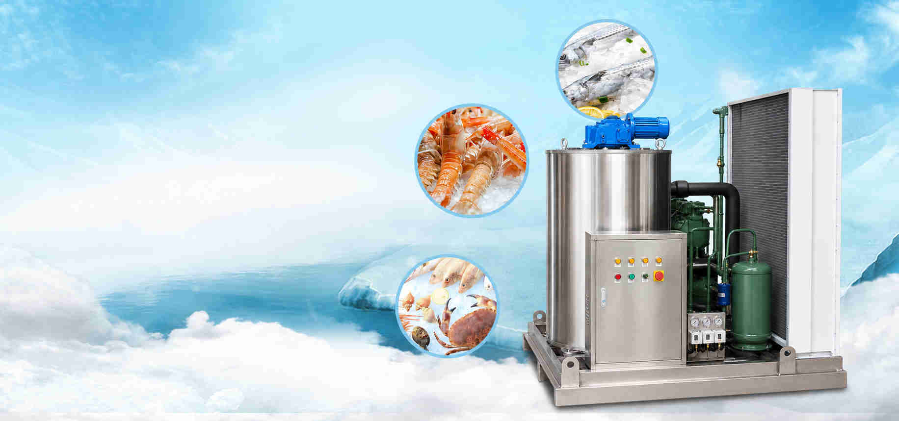 flake ice machine