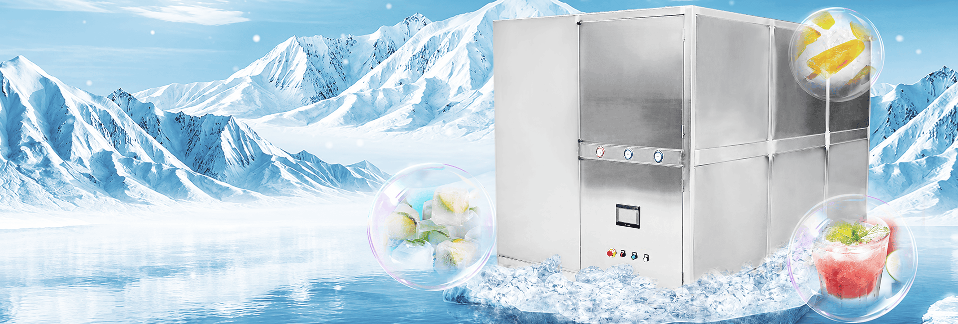 Ice Cube Machine